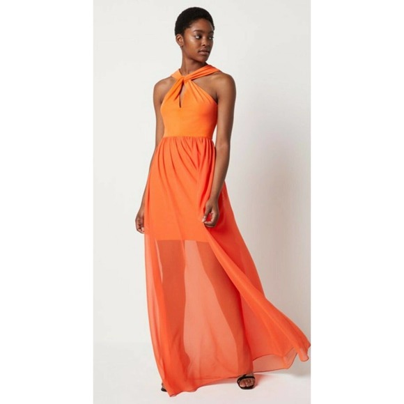 French Connection Panthea Jersey Maxi Dress - Picture 1 of 8